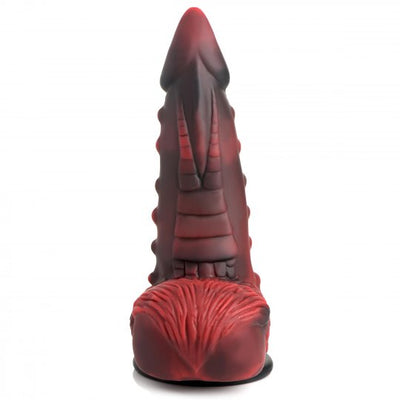 Lava Demon Nubbed Silicone Dild XR Brands