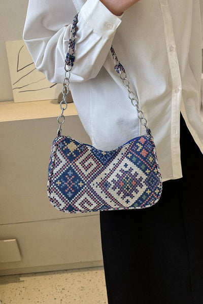 Bohemian Polyester Shoulder Bag