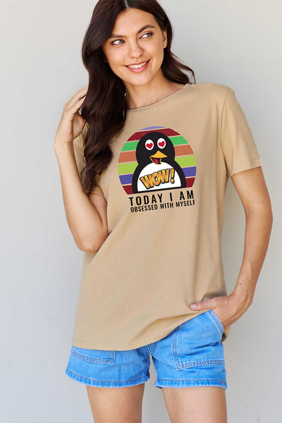 Simply Love Full Size Round Neck Short Sleeve Graphic T-Shirt