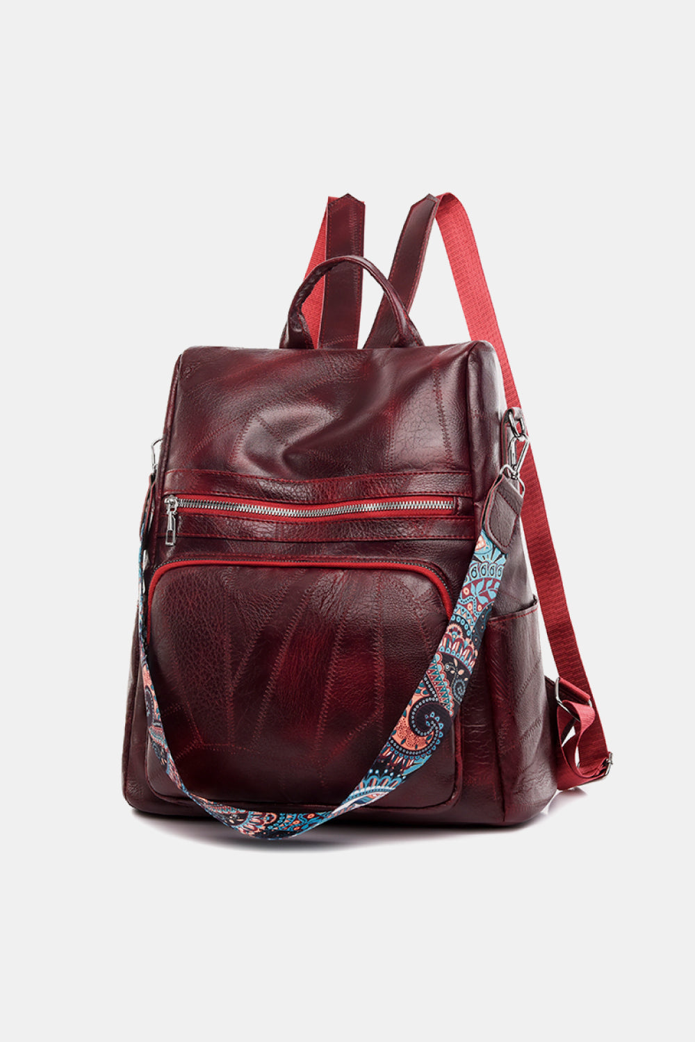 PU Leather Backpack