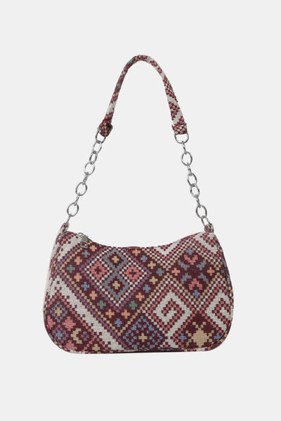 Bohemian Polyester Shoulder Bag