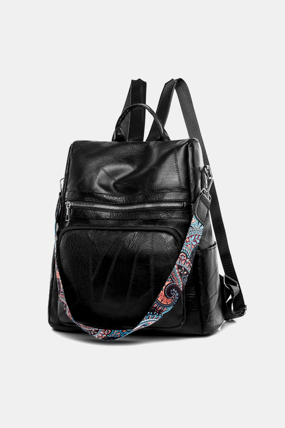 PU Leather Backpack