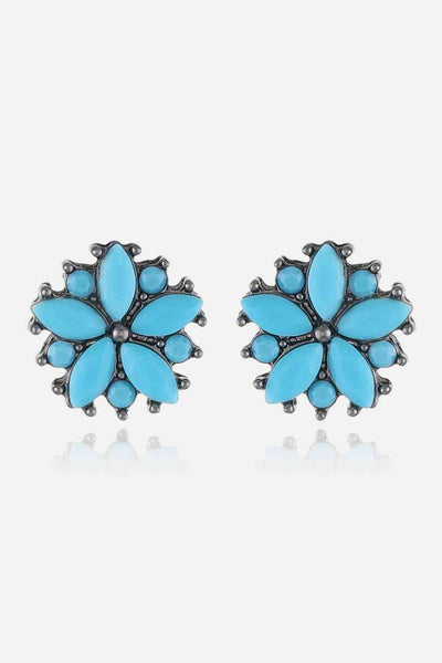 Turquoise Stud Earrings