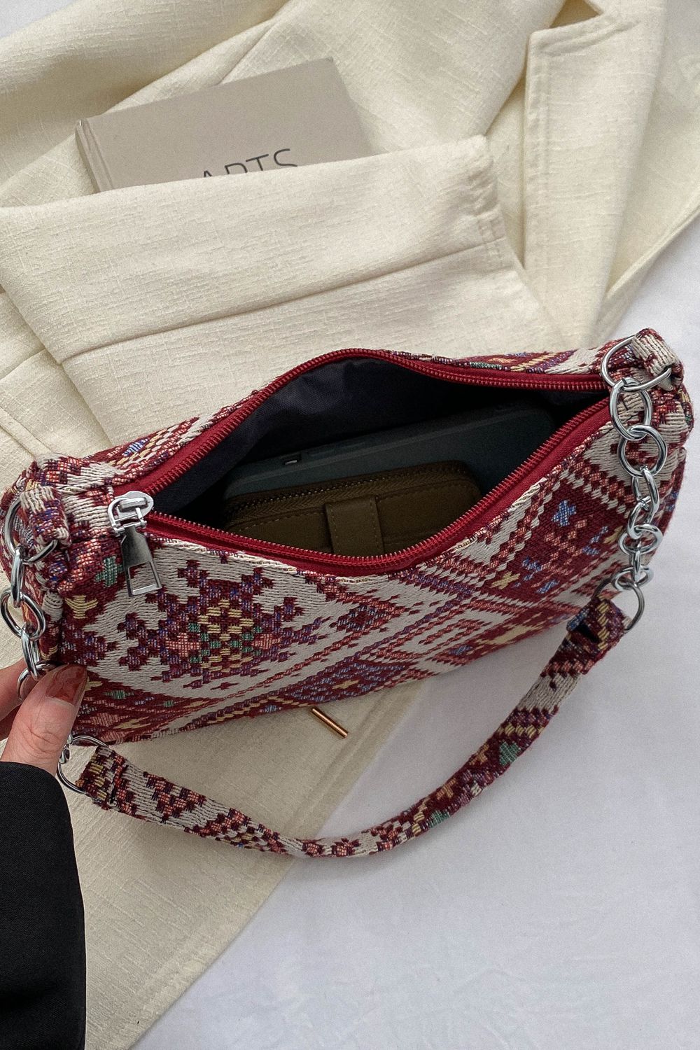 Bohemian Polyester Shoulder Bag