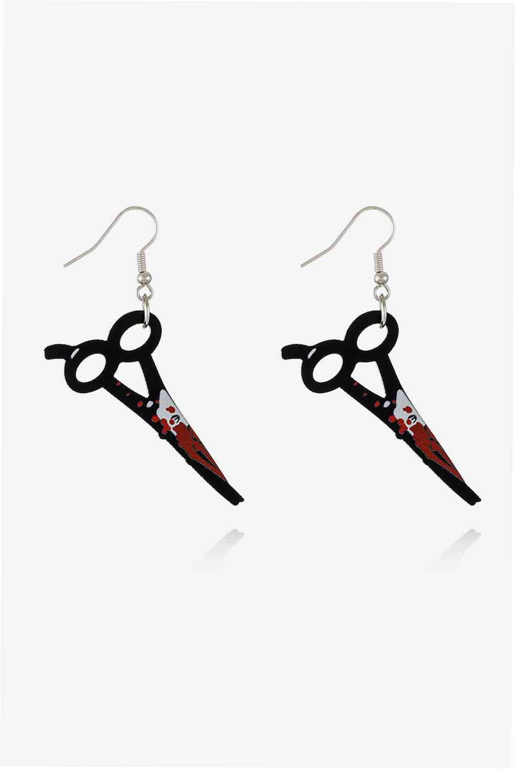 Bloody Horror Drop Earrings